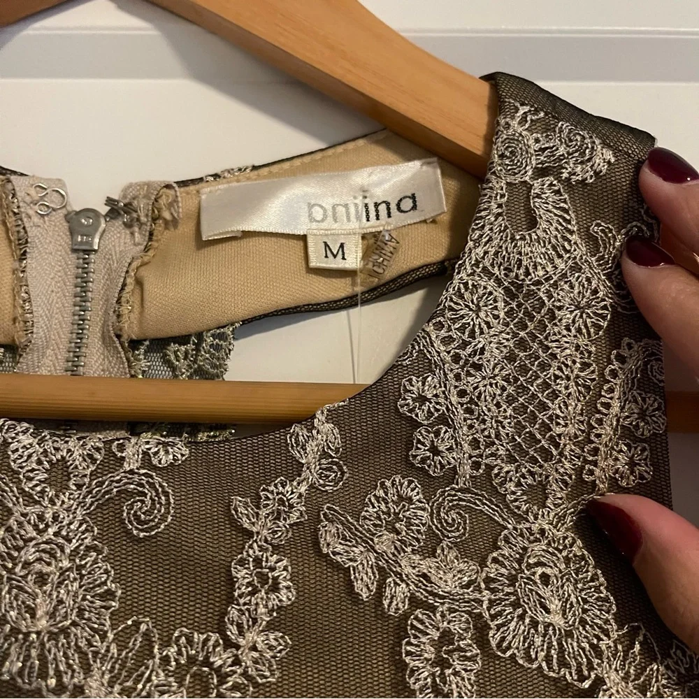 Aniina Embroidered Lace Dress - Picture 5 of 5